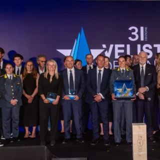 Marta Maggetti vince il Velista dell'Anno FIV 2025. Premiati 136 velisti italiani nella 31ª edizione Stelle della Vela a Roma.