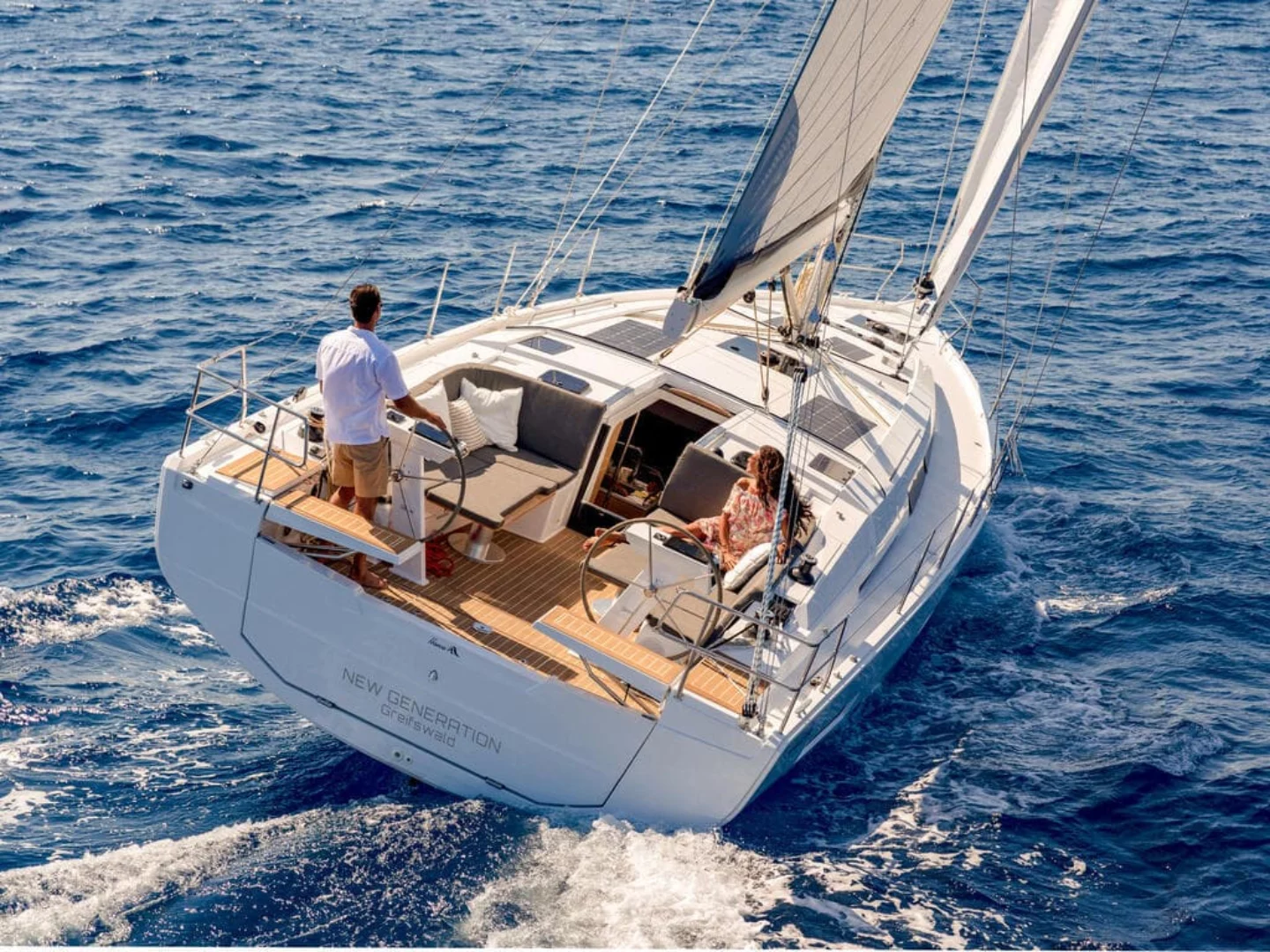 HanseYachts AG annuncia un nuovo azionista di maggioranza e un piano di rilancio sostenibile e responsabile.