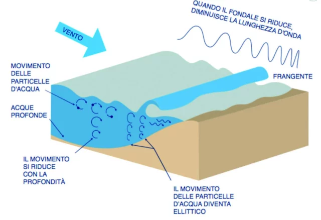 grafico onde