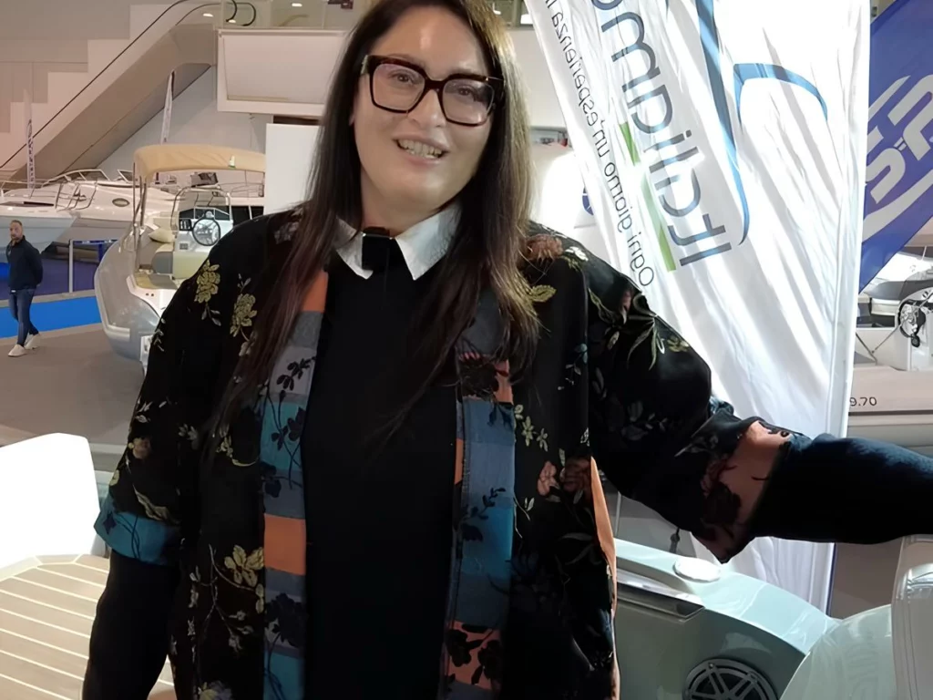 Carolina Amato di NauticAmato è la nuova vicepresidente cantieristica navale dell'Unione Industriali Napoli.