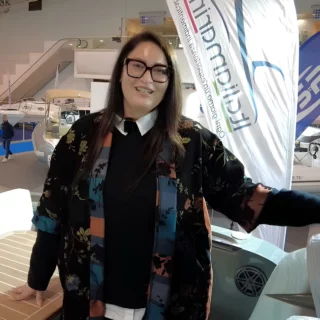 Carolina Amato di NauticAmato è la nuova vicepresidente cantieristica navale dell'Unione Industriali Napoli.