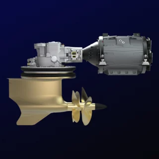 Volvo Penta presenta la nuova gamma IPS Electric: propulsione marina full electric potente, efficiente e scalabile.