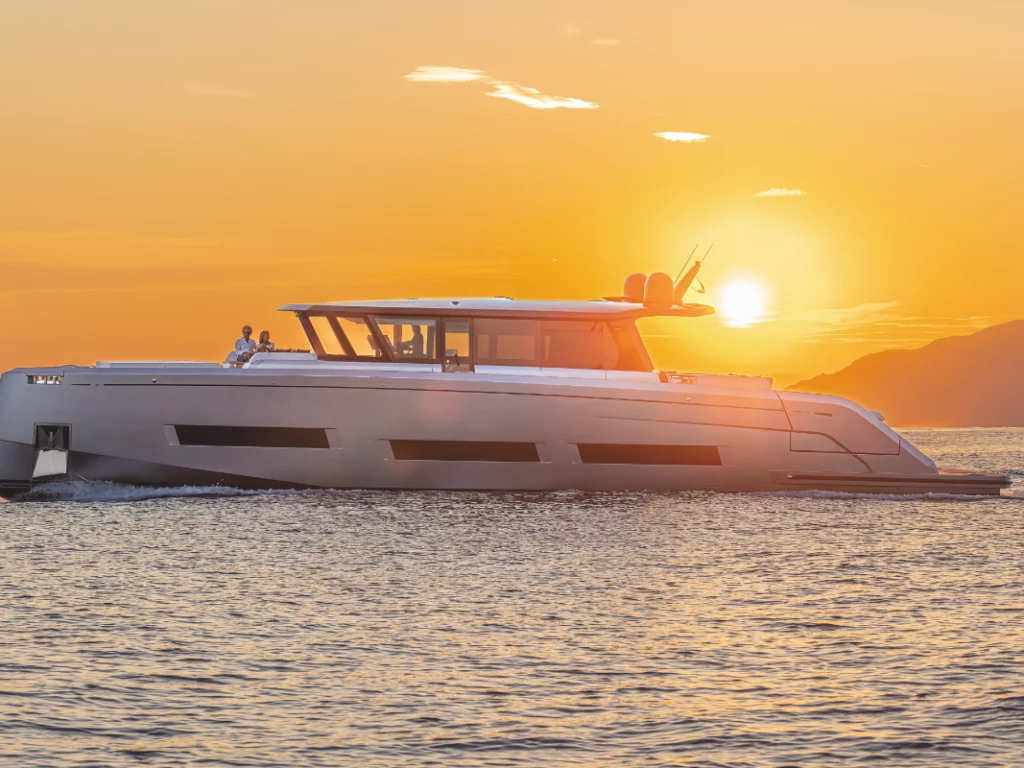 Cantiere del Pardo al Salone Nautico di Venezia 2025 con Pardo Yachts, VanDutch e Grand Soleil Yachts.