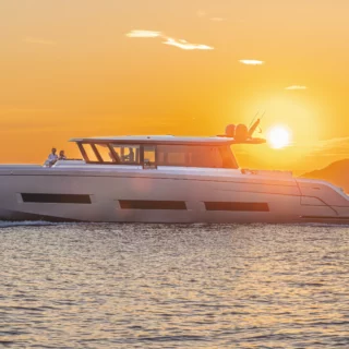 Cantiere del Pardo al Salone Nautico di Venezia 2025 con Pardo Yachts, VanDutch e Grand Soleil Yachts.