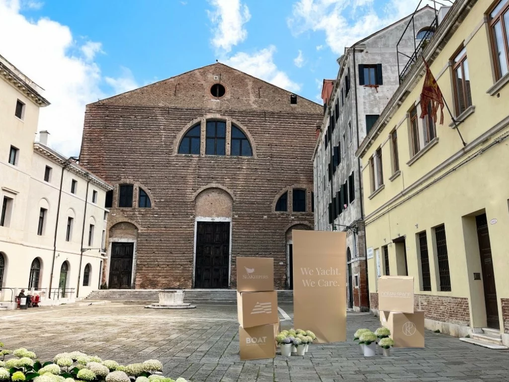 ACQ Group e SeaKeepers insieme a Venezia per un evento esclusivo dedicato alla salvaguardia degli oceani.