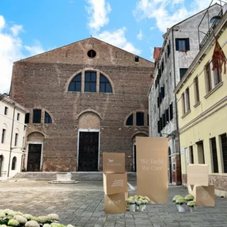 ACQ Group e SeaKeepers insieme a Venezia per un evento esclusivo dedicato alla salvaguardia degli oceani.