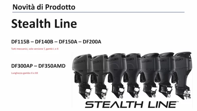 NovitaÌ Stealth Line