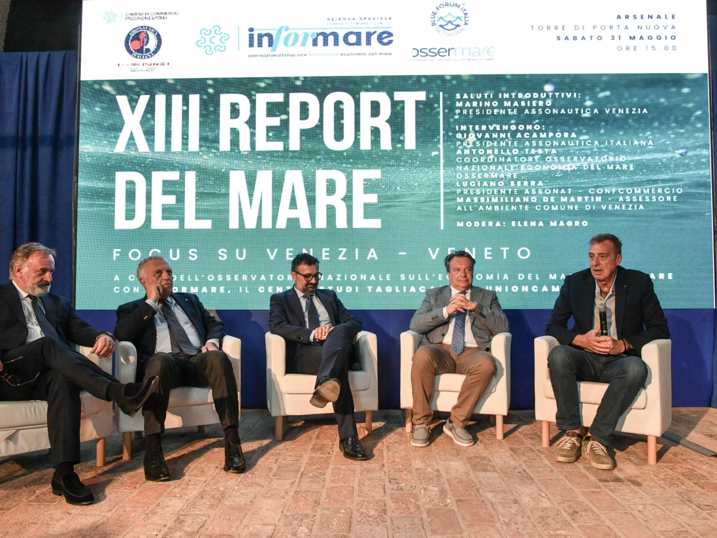 Il Veneto guida la Blue Economy italiana: 13,8 miliardi di valore aggiunto secondo il XIII Rapporto Ossermare 2025.