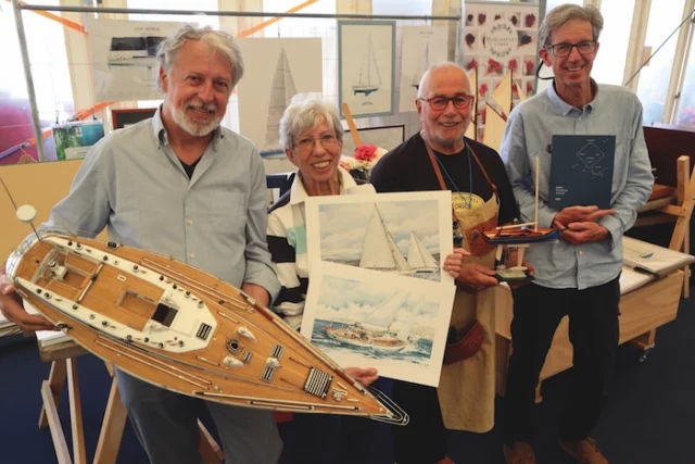 Artisti allo Yacht Garden