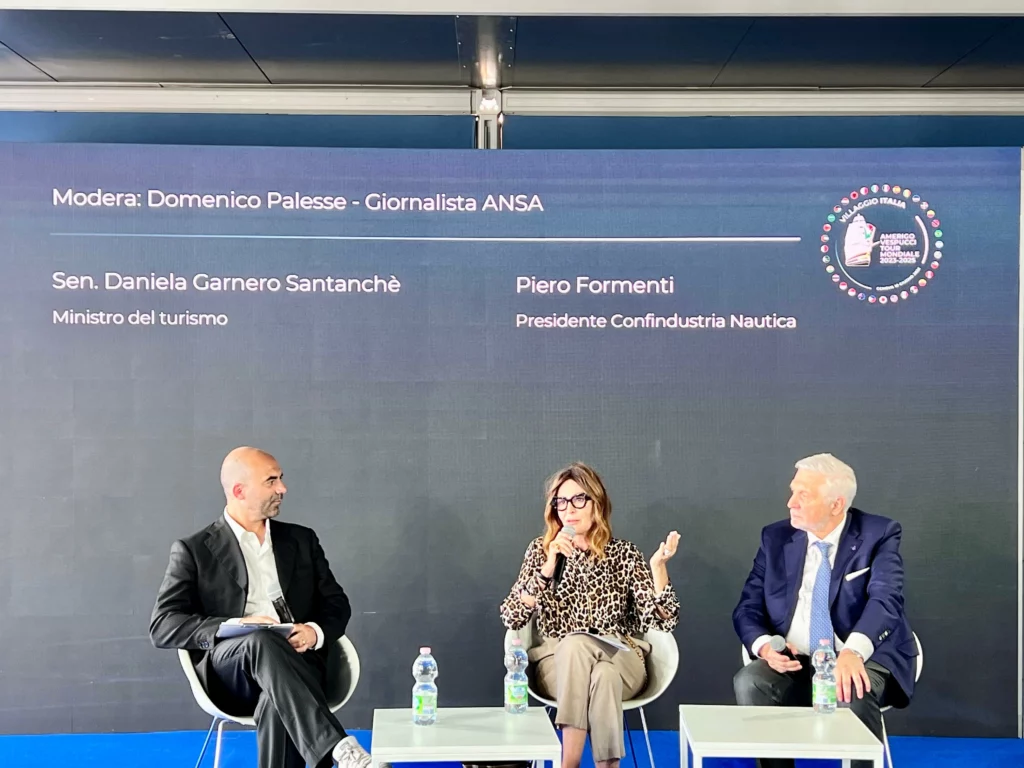 Turismo nautico strategico per l'Italia: 9,1 miliardi export, 220.000 occupati. Convegno Genova con Santanchè.
