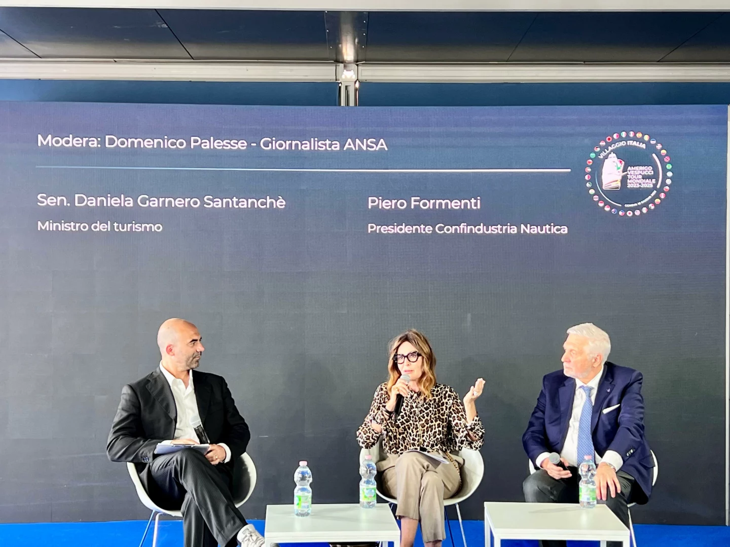 Turismo nautico strategico per l'Italia: 9,1 miliardi export, 220.000 occupati. Convegno Genova con Santanchè.