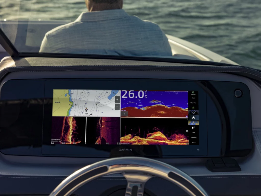 Scopri GPSMAP 1523xsv di Garmin: display ultrawide 15