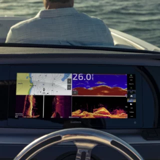 Scopri GPSMAP 1523xsv di Garmin: display ultrawide 15