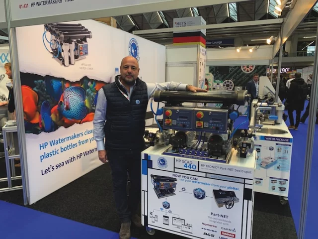 Gianni Zucco al METS Amsterdam 2024