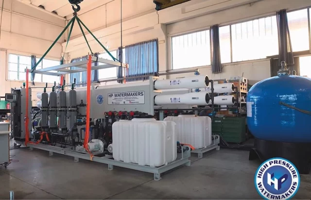 stabilimento HP Watermakers