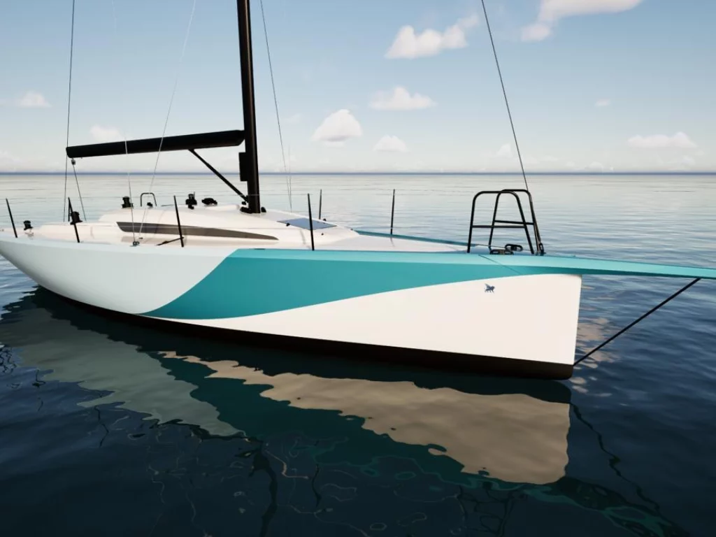 Italia Yachts NextGen: barca da regata rivoluzionaria con sensori fibra ottica e materiali sostenibili. Esordio 2026.