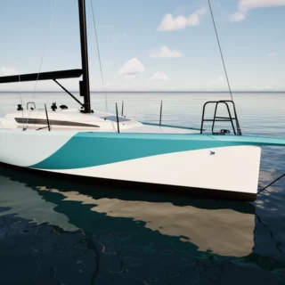 Italia Yachts NextGen: barca da regata rivoluzionaria con sensori fibra ottica e materiali sostenibili. Esordio 2026.