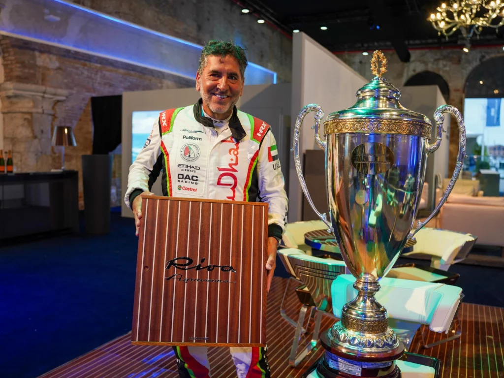 Guido Cappellini e Riva Classiche firmano un nuovo record storico al Raid Pavia-Venezia con 207,26 km/h.