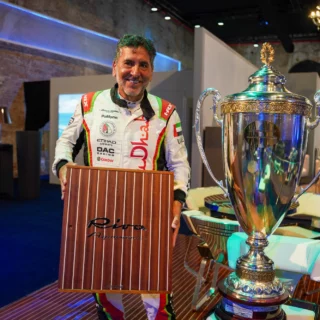 Guido Cappellini e Riva Classiche firmano un nuovo record storico al Raid Pavia-Venezia con 207,26 km/h.