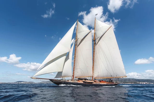 Schooner Mariette