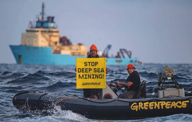 protesta Greenpeace