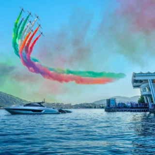 Riva presenta 4 nuovi yacht a Sarnico: Aquariva Special, Riva Cento, Riva 58' Capri e Iseo Super. Evento esclusivo 2025.