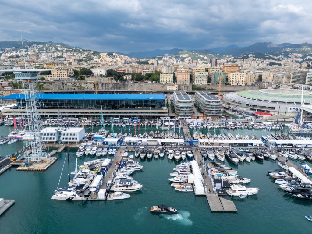 Salone Nautico Genova 2025: 65ª edizione dal 18-23 settembre nel Waterfront Renzo Piano. Leader nautica italiana