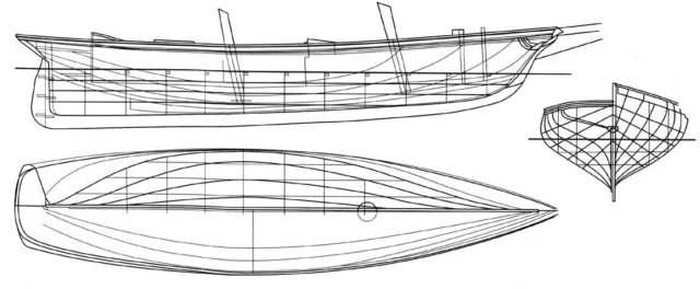 disegno Schooner