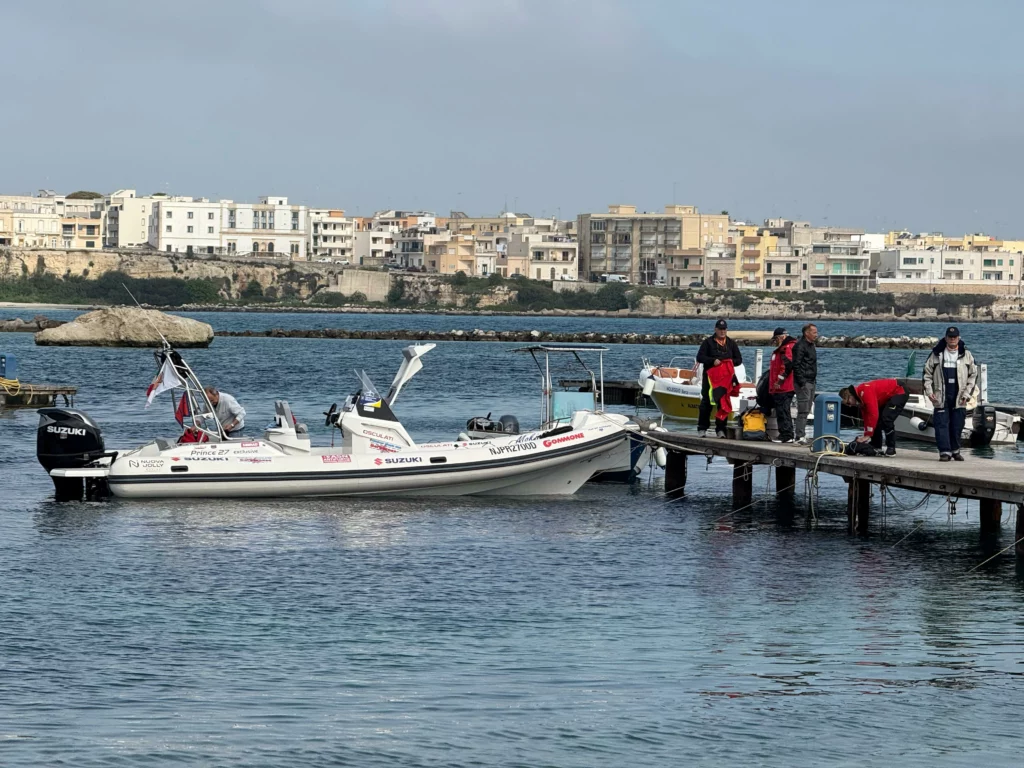 Suzuki DF300BMD conquista il Mediterraneo con la Missione Olimpia 2025. Raid di 3.903 miglia con Club Gommone Milano.