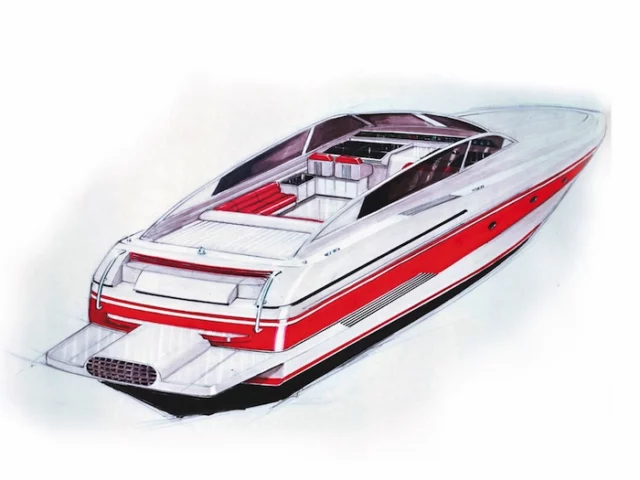 Pershing 70- anno 1992