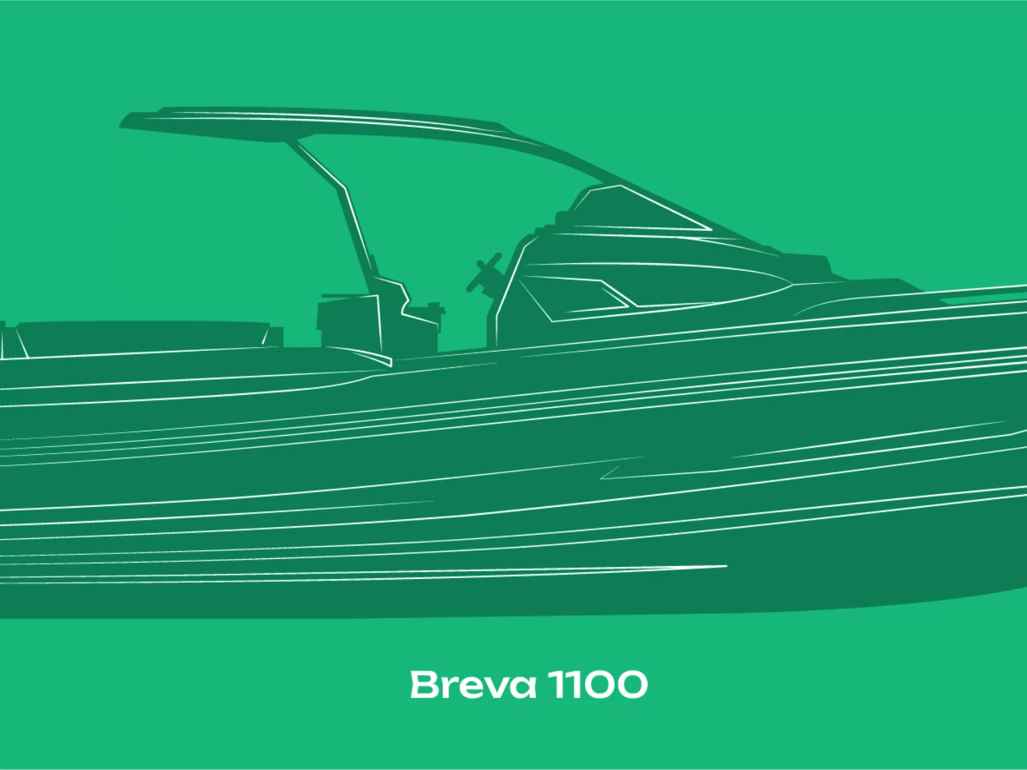 Breva Marine debutta a Cannes con gommoni RHIB premium Made in Italy. Gamma completa 630-1300, stabilimento Grezzago.
