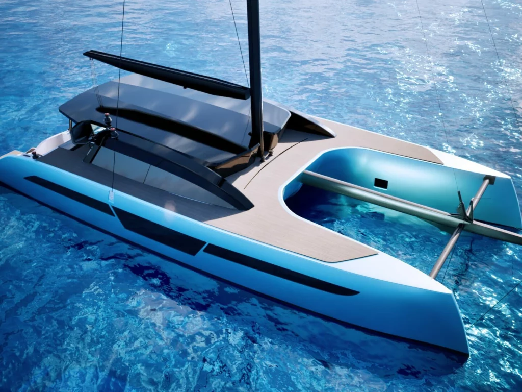 Debutta a Cannes il C-Cat 65 di Comar Yachts: catamarano hi-tech da crociera con prestazioni da regata.