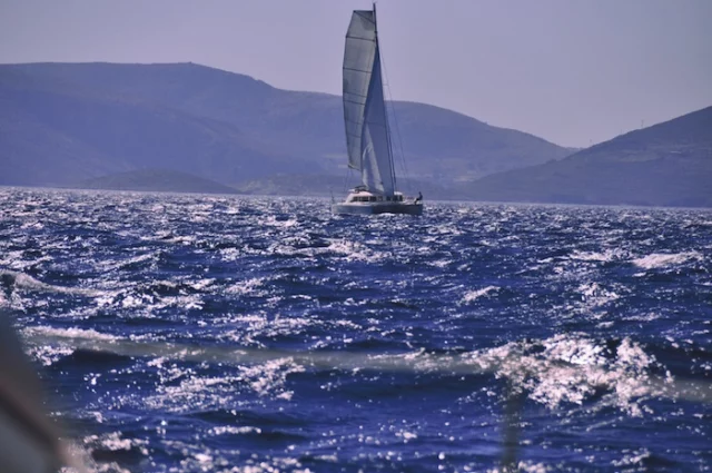 Meltemi in Grecia