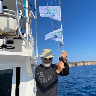 Pesca d'altura solidale: tornei di Ischia e Ventotene uniti per Smile House. Oltre 300 bandierine per bambini con labiopalatoschisi