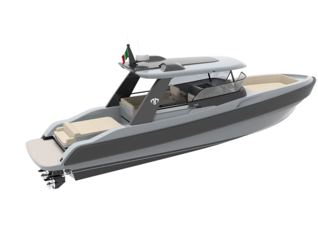 Gruppo MED e TESYA sviluppano H1, il primo tender yacht a idrogeno italiano con 50 miglia di autonomia e zero emissioni.