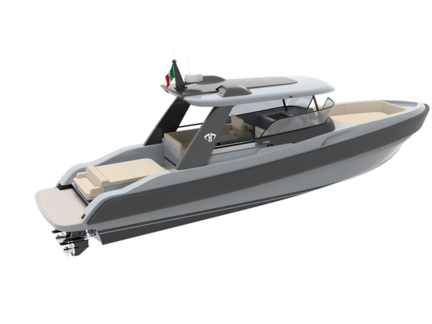 Gruppo MED e TESYA sviluppano H1, il primo tender yacht a idrogeno italiano con 50 miglia di autonomia e zero emissioni.