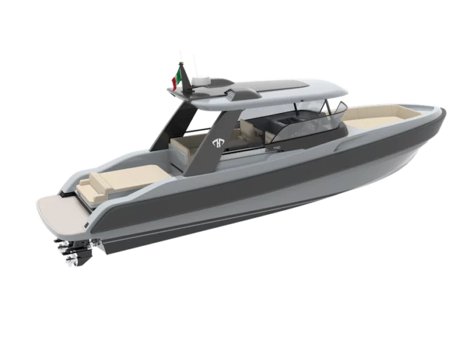 Gruppo MED e TESYA sviluppano H1, il primo tender yacht a idrogeno italiano con 50 miglia di autonomia e zero emissioni.