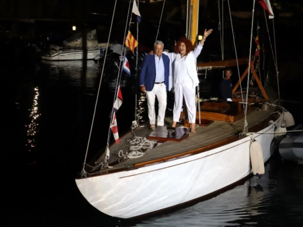 Aria compie 90 anni: allo Yacht Club Italiano di Genova il gala in onore della storica barca di Serena Galvani.