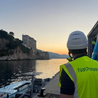NatPower H garantisce 6 rifornimenti in 48 ore con idrogeno verde alla Monaco Energy Boat Challenge 2025.