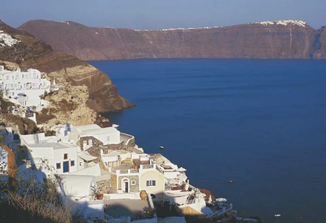 Oia, Grecia