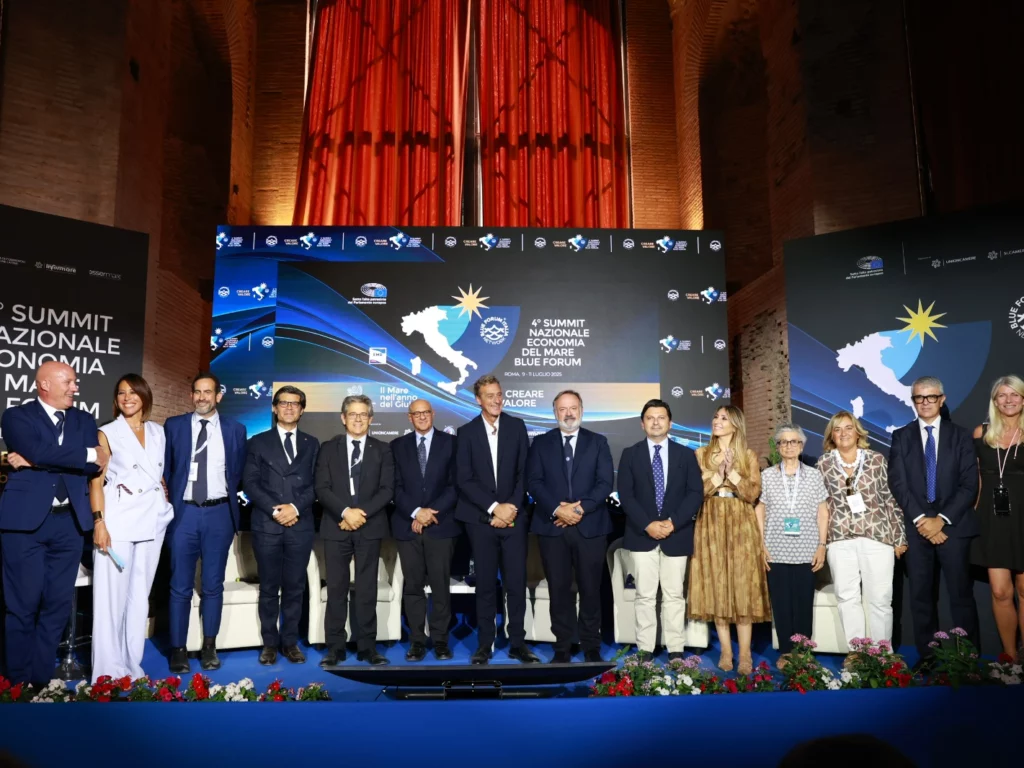 La Blue Economy in Italia vale l’11,3% del PIL: il Summit Blue Forum 2025 lancia la nuova visione strategica.