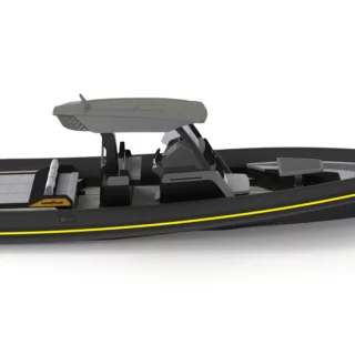 Goodyear debutta nella nautica con Carbon 35: maxi RIB sportivo, lusso Made in Italy e motori Yamaha XTO.
