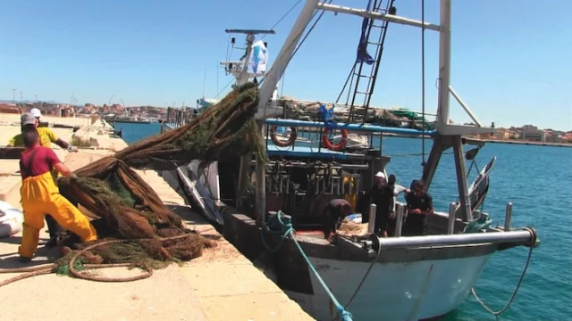 sbarco rifiuti