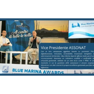 Blue Marina Awards 2025: certificazione RINA per porti turistici sostenibili. Iscrizioni gratuite fino al 31 luglio.