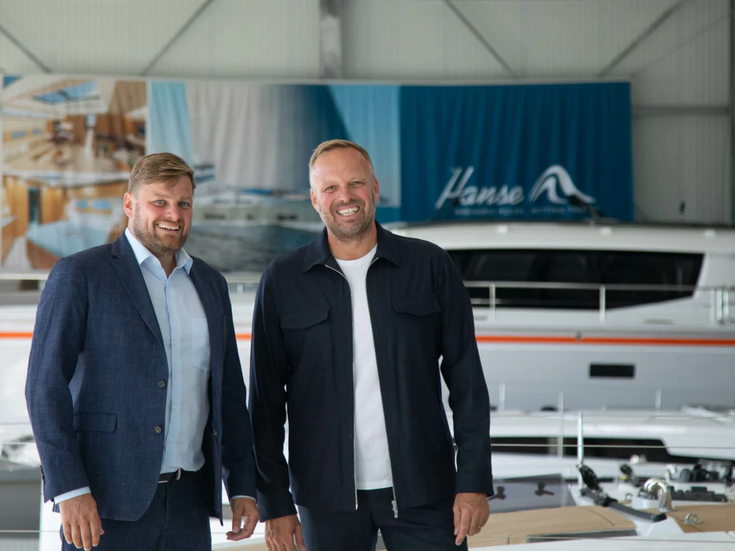HanseYachts AG completa il cambio di proprietà con Andreas Müller nuovo azionista di maggioranza insieme al CEO Hanjo Runde.