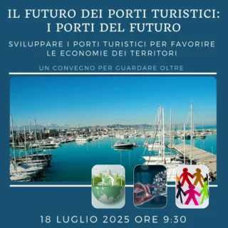 Blue Marina Awards Pescara 18 luglio 2025: innovazione e sostenibilità per il futuro dei porti turistici italiani. Evento al Marina di Pescara.