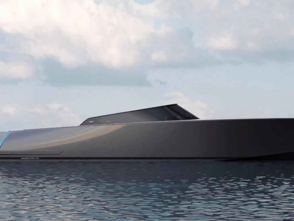 VanDutch 75 debutta al Cannes Yachting Festival 2025: yacht di lusso da 22 metri con design rivoluzionario
