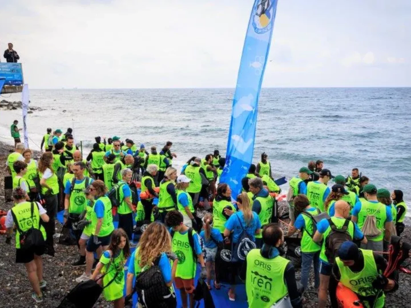 Spazzapnea 2025 si conclude con successo: 443 volontari hanno raccolto 6 tonnellate di rifiuti in 10 località italiane.