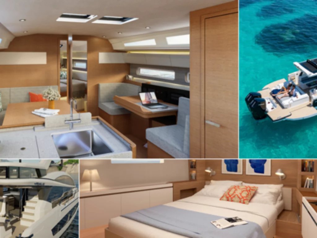 A Cannes il design navale è protagonista: architetti e designer modellano le barche del futuro dal 9 al 14/9.