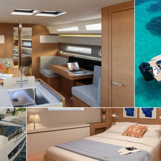 A Cannes il design navale è protagonista: architetti e designer modellano le barche del futuro dal 9 al 14/9.
